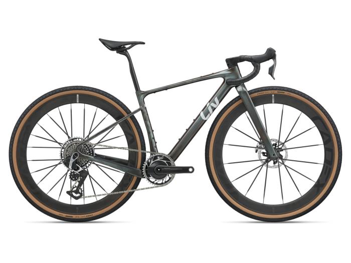 Vélo gravel femmes LIV Devote Advanced SL 1 Tahitian Pearl SRAM Red AXS