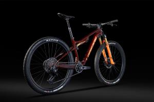 VTT Tout-Suspendu LAPIERRE XRM 10.9 Translucide Carmin