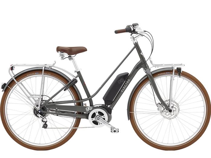 Vélo électrique ELECTRA Loft Go! 5i EQ Step-Thru 400Wh Portobello