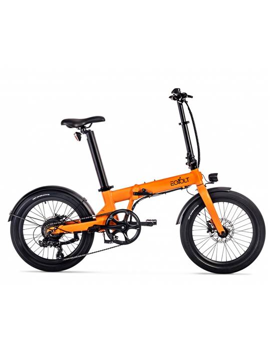 Vélo électrique pliable EOVOLT Confort Orange Mat