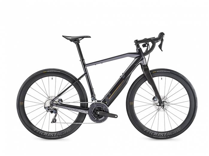 Vélo Route électrique MOUSTACHE Dimanche 28.7