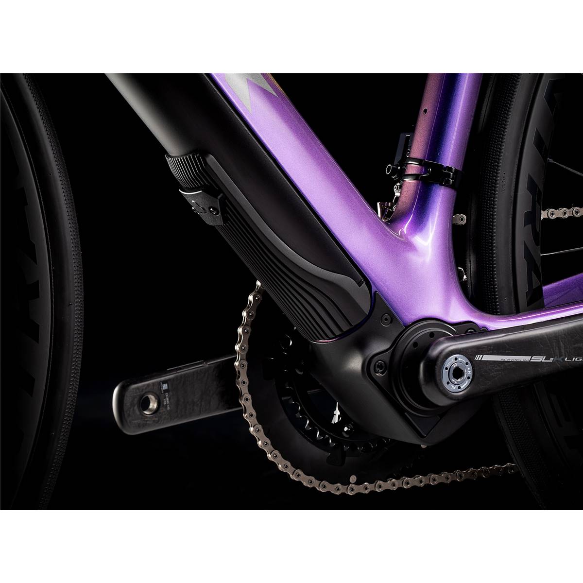 trek domane purple flip
