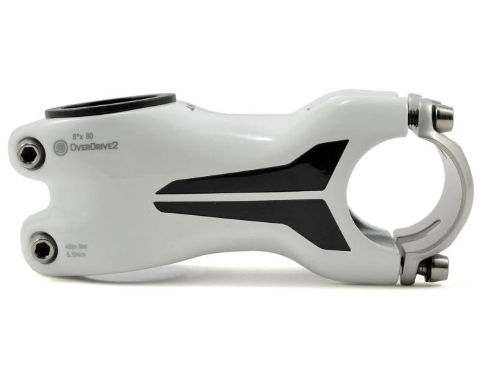 Potence De Vélo Giant Contact SLR OD2 Carbone - 1-1/4" - 31,8 Mm X 100 Mm - Neuf