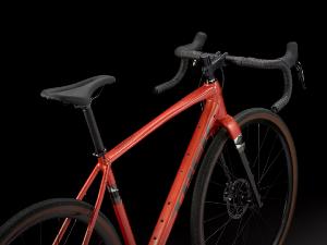 Vélo Gravel TREK CheckPoint ALR 5 Lava SRAM Apex