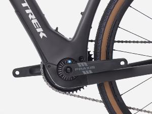 Vélo gravel électrique TREK Checkpoint+ SL 5 Matte Bronze Age/Dark Web