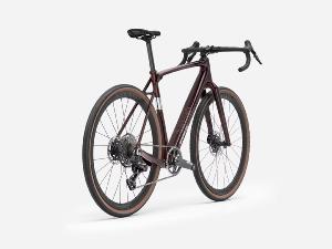 Vélo gravel carbone TREK Checkpoint SL 7 AXS 3e gén. Dark Red Carbon Red Smoke Splatter