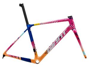 Kit cadre Route GIANT TCR Advanced Pro Neon Flux
