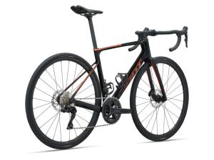 Vélo Route GIANT Defy Advanced 1 Noir Orange 105 Di2