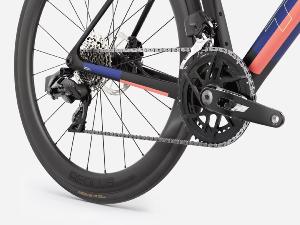 Vélo Route TREK Madone SL 6 AXS 8e Gen. Matte Cobalt Blue/Trek Black/Living Coral