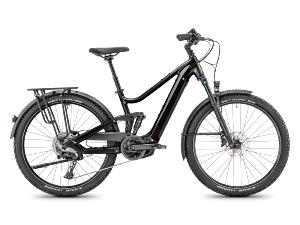VTC électrique MOUSTACHE Xroad FS 4 Noir Brillant 625Wh