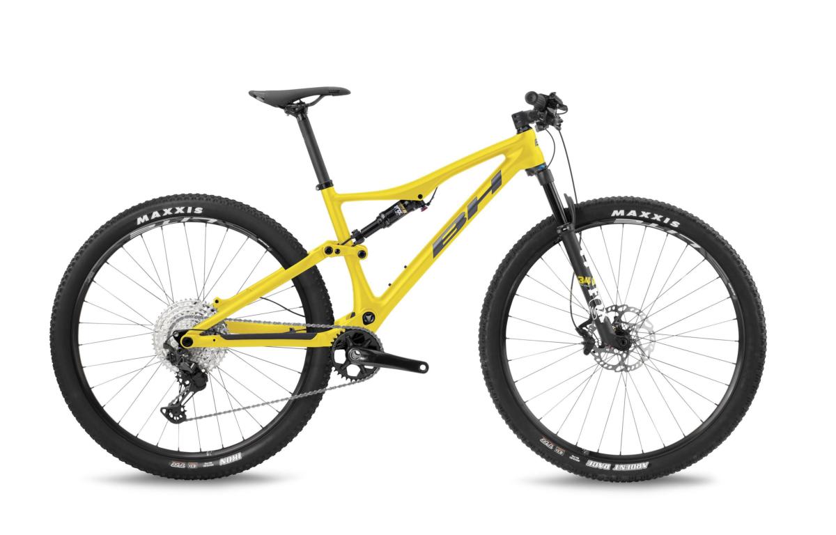 VTT Tout-Suspendu BH Lynx Race Race Carbon RC 6.5 Jaune