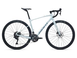 Vélo Gravel GIANT Revolt 2 Icicle White Cues 2x9v