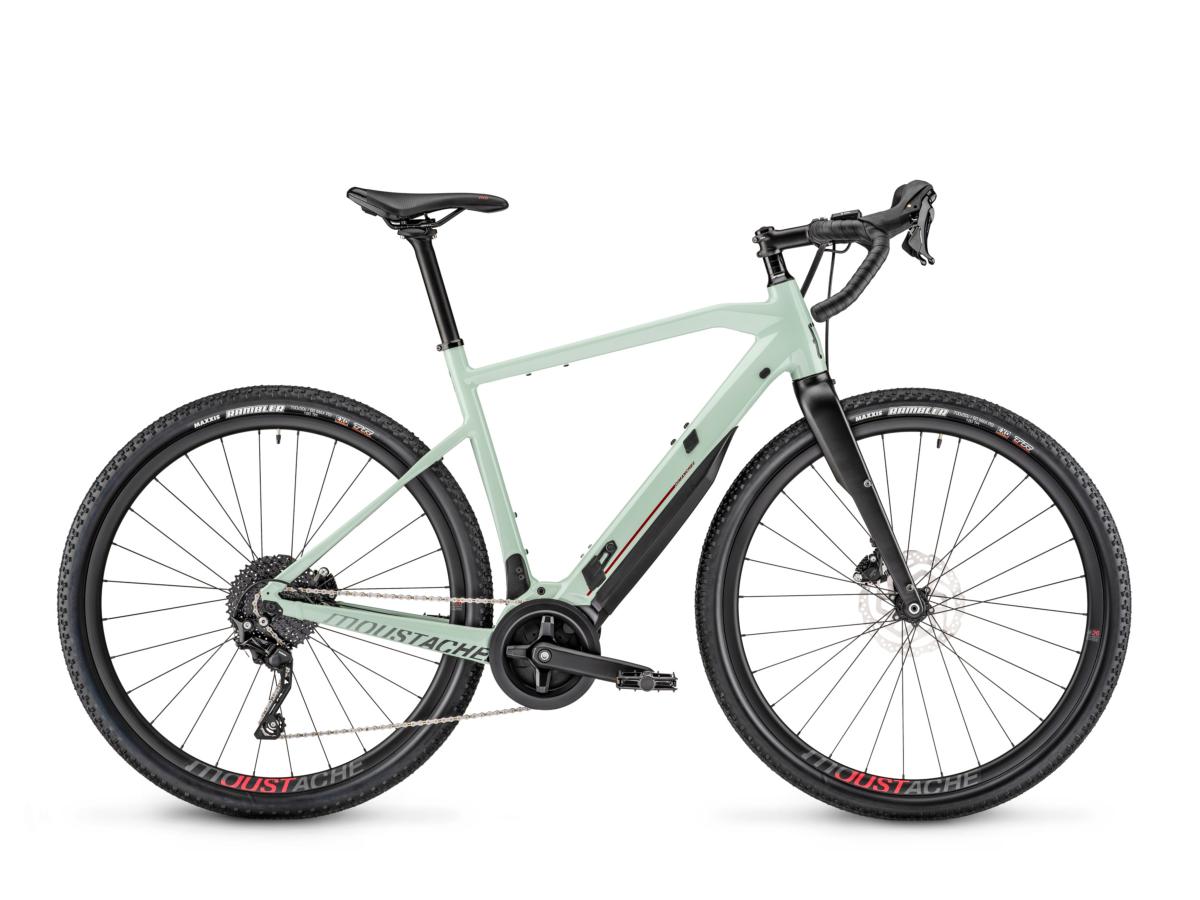 Vélo Gravel électrique MOUSTACHE Dimanche 29.3 (2022)