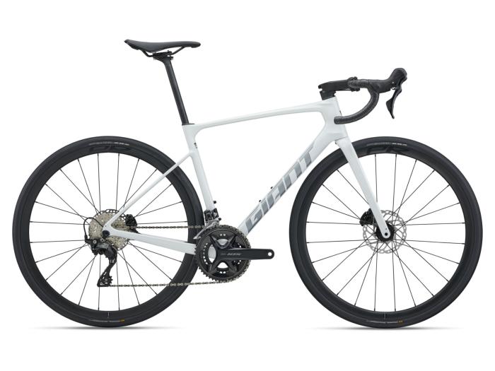 Vélo Route GIANT Defy Advanced 2 105 2x12v Blanc (2027)