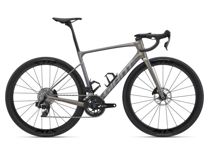 Vélo Route GIANT Defy Advanced Pro 1 Midnight Moon SRAM Rival AXS E1