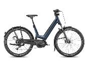 VTC �lectrique MOUSTACHE Xroad 2 FS Marine Blue Light 540Wh