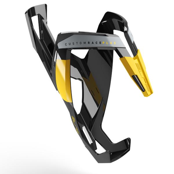 Porte-Bidon ELITE Custom Race Plus Noir Jaune