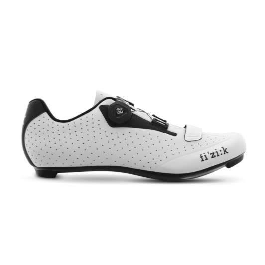 Chaussures Route FIZIK R5B UOMO Blanc Noir