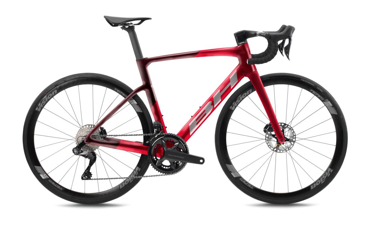 Vélo Route BH RS1 4.5 Ultegra Di2 12v Rouge