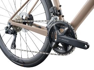 Vélo Route Femmes LIV Avail Advanced 0 Camel Silk 105 Di2