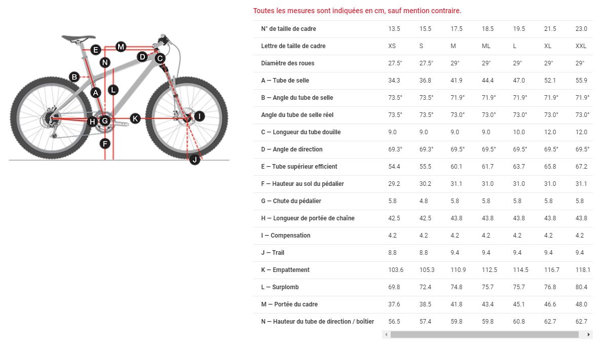 Schma VTT Semi-Rigide TREK X-Caliber 8 Gris Satin