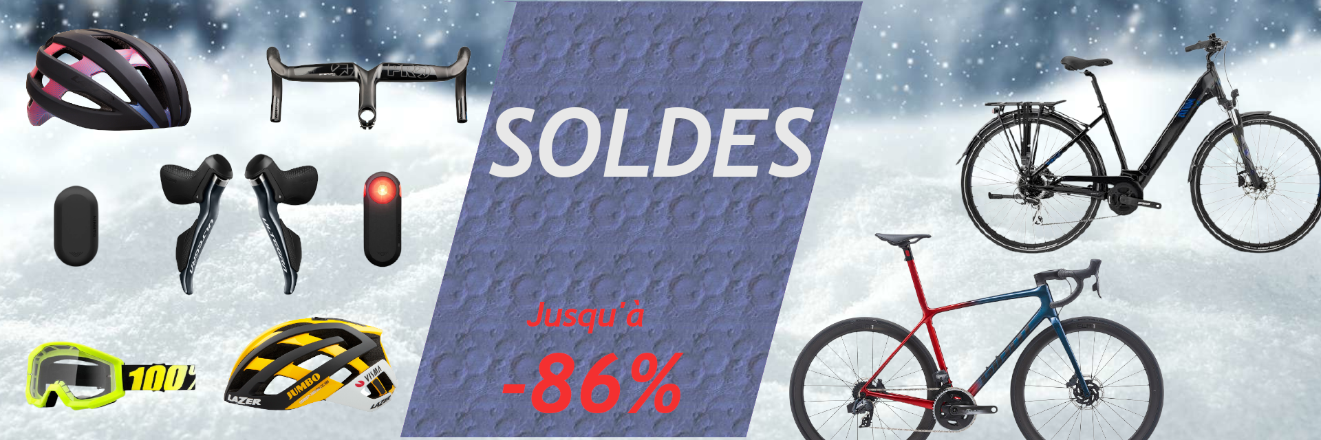 solde velo