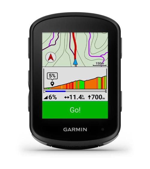 ROULER EN TOUTE SECURITE AVEC SON GPS GARMIN EDGE 